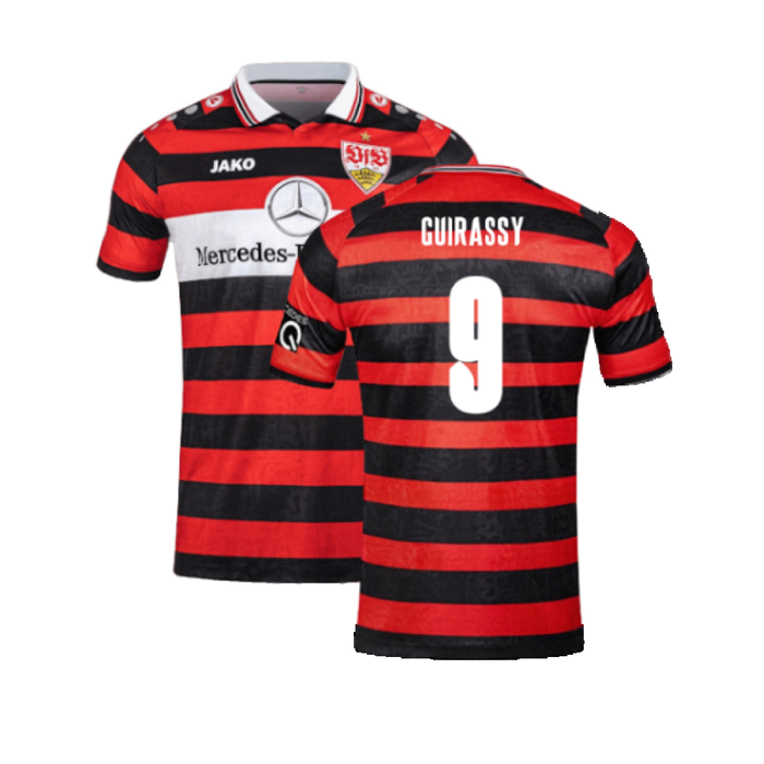 Stuttgart 2022-23 Away Shirt (M) (Guirassy 9) (Excellent)