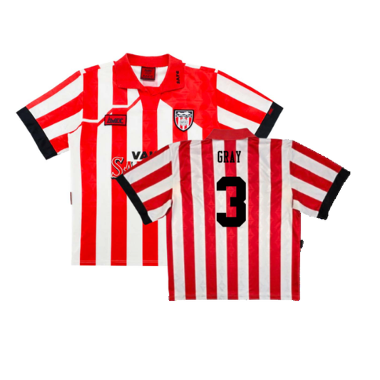 Sunderland 1994-96 Home (Excellent) (Gray 3)_0