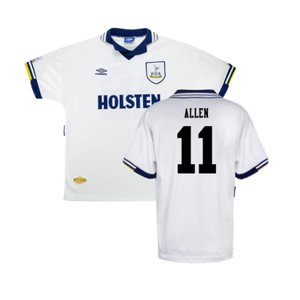 Tottenham 1993-95 Home (Excellent) (Allen 11)_0