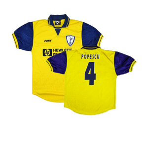 Tottenham 1995-96 Third Shirt (M) (Excellent) (Popescu 4)_0