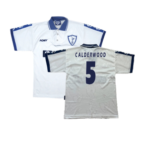 Tottenham 1995-97 Home Shirt (S) (Very Good) (Calderwood 5)_0