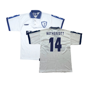 Tottenham 1995-97 Home Shirt (S) (Very Good) (Nethercott 14)_0