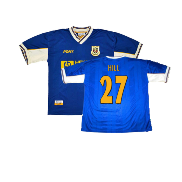 Tottenham 1997-98 Away (XXL) (Very Good) (Hill 27)