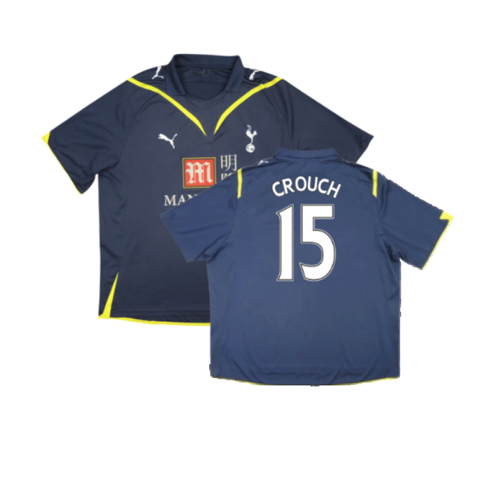 Tottenham 2009-10 Away Shirt (Good) (Crouch 15)