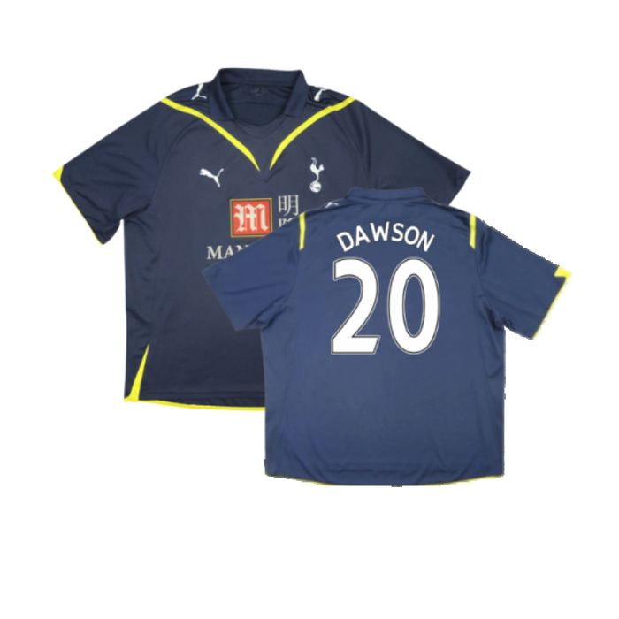 Tottenham 2009-10 Away Shirt (Good) (DAWSON 20)