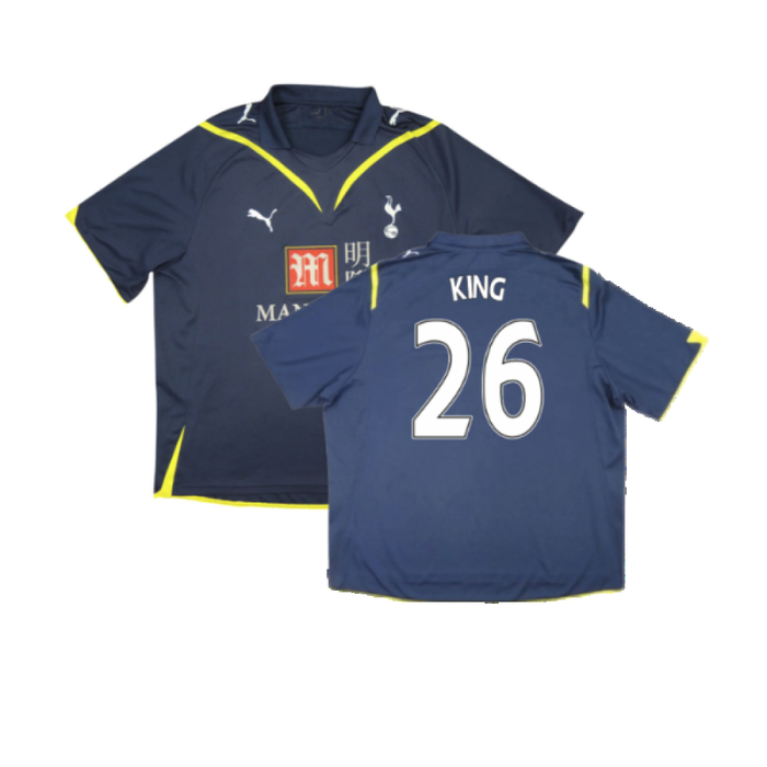 Tottenham 2009-10 Away Shirt (Good) (KING 26)