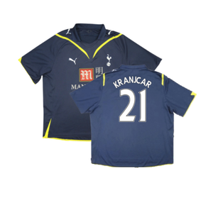 Tottenham 2009-10 Away Shirt (Good) (KRANJCAR 21)_0