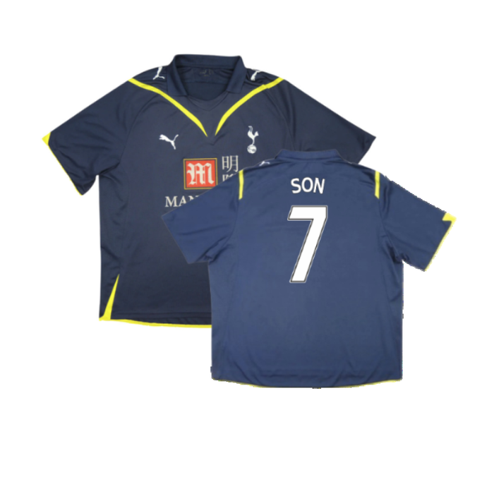 Tottenham 2009-10 Away Shirt (Good) (Son 7)