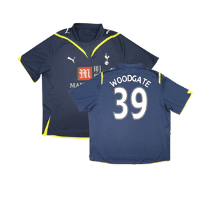 Tottenham 2009-10 Away Shirt (Good) (Woodgate 39)_0