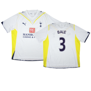 Tottenham 2009-10 Home Shirt (Very Good) (BALE 3)_0