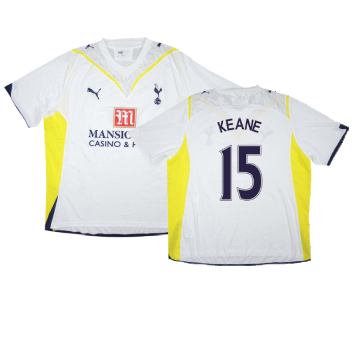 Tottenham 2009-10 Home Shirt (2XL) (Excellent) (KEANE 15)