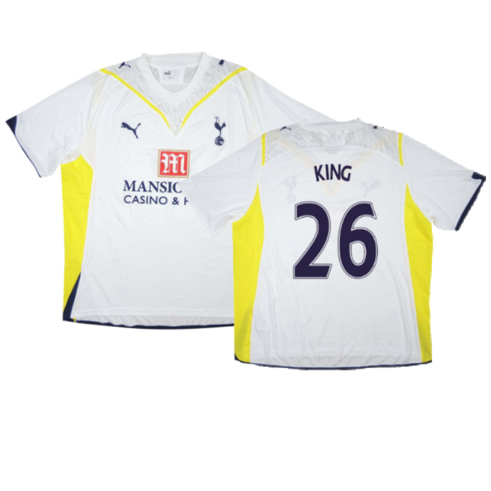 Tottenham 2009-10 Home Shirt (Very Good) (KING 26)