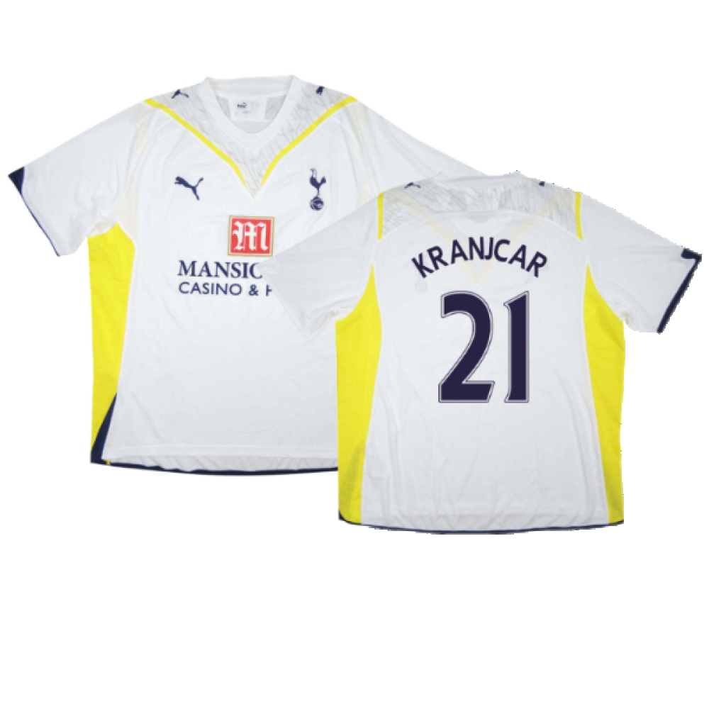 Tottenham 2009-10 Home Shirt (Very Good) (KRANJCAR 21)_0