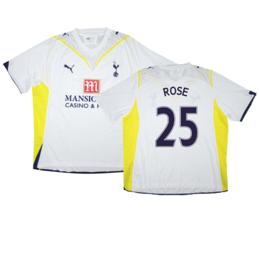 Tottenham 2009-10 Home Shirt (2XL) (Excellent) (ROSE 25)_0