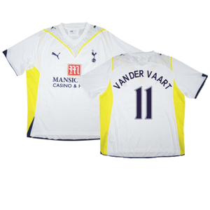 Tottenham 2009-10 Home Shirt (Very Good) (VAN DER VAART 11)_0