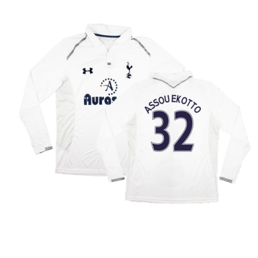 Tottenham 2012-13 Home Shirt (XL) (Very Good) (Assou Ekotto 32)_0