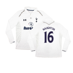 Tottenham 2012-13 Home Shirt (XL) (Very Good) (NAUGHTON 16)_0