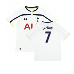 Tottenham 2014-2015 Home Shirt (Excellent) (LENNON 7)_0