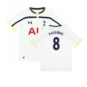 Tottenham 2014-2015 Home Shirt (Excellent) (PAULINHO 8)_0