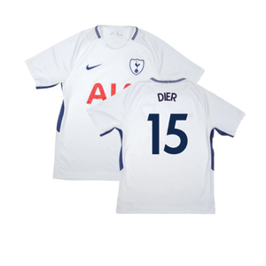 Tottenham 2017-18 Home Shirt (Small infant) (Mint) (Dier 15)_0