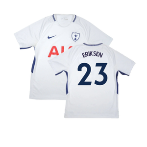 Tottenham 2017-18 Home Shirt (Small infant) (Mint) (Eriksen 23)_0