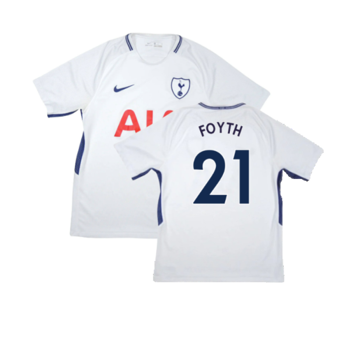 Tottenham 2017-18 Home Shirt (Small infant) (Mint) (Foyth 21)