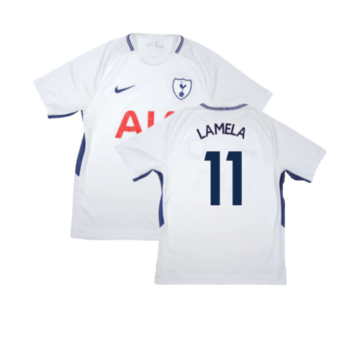 Tottenham 2017-18 Home Shirt (Small infant) (Mint) (Lamela 11)