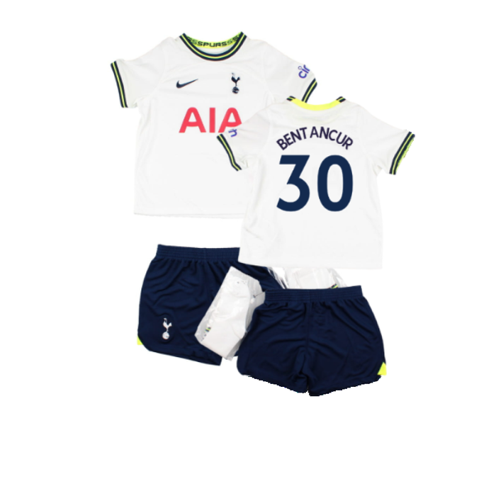 Tottenham 2022-23 Home Infant Kit (Boys Small) (Very Good) (BENTANCUR 30)