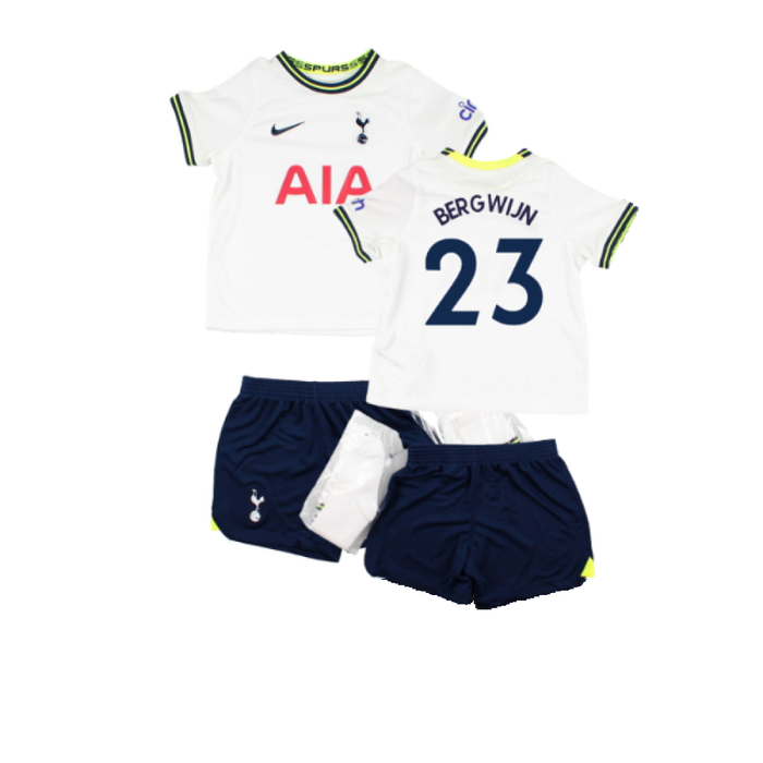 Tottenham 2022-23 Home Infant Kit (SB) (Excellent) (BERGWIJN 23)