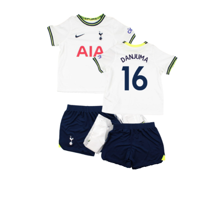 Tottenham 2022-23 Home Infant Kit (SB) (Excellent) (Danjuma 16)