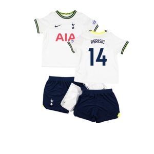 Tottenham 2022-23 Home Infant Kit (Boys Small) (Very Good) (PERISIC 14)_0