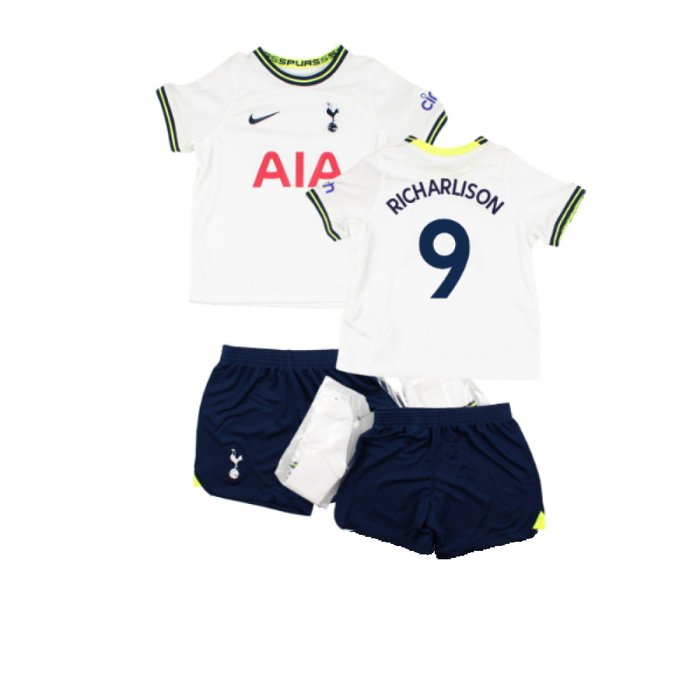 Tottenham 2022-23 Home Infant Kit (SB) (Excellent) (RICHARLISON 9)