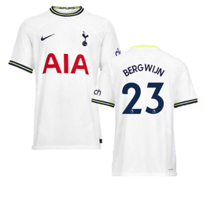 Tottenham 2022-23 Home Shirt (XL) (BERGWIJN 23) (Mint)_0