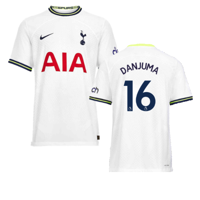 Tottenham 2022-23 Home Shirt (7-8y) (Danjuma 16) (Mint)