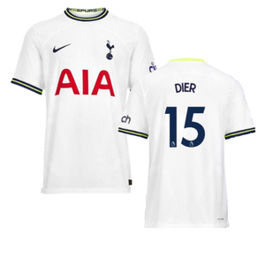 Tottenham 2022-23 Home Shirt (7-8y) (DIER 15) (Excellent)_0