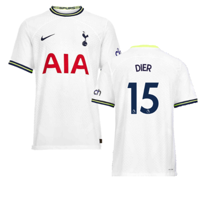 Tottenham 2022-23 Home Shirt (SB) (DIER 15) (Excellent)