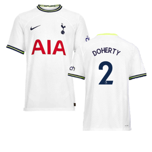 Tottenham 2022-23 Home Shirt (SB) (DOHERTY 2) (Very Good)_0