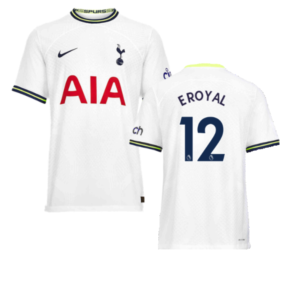 Tottenham 2022-23 Home Shirt (7-8y) (E ROYAL 12) (Excellent)_0