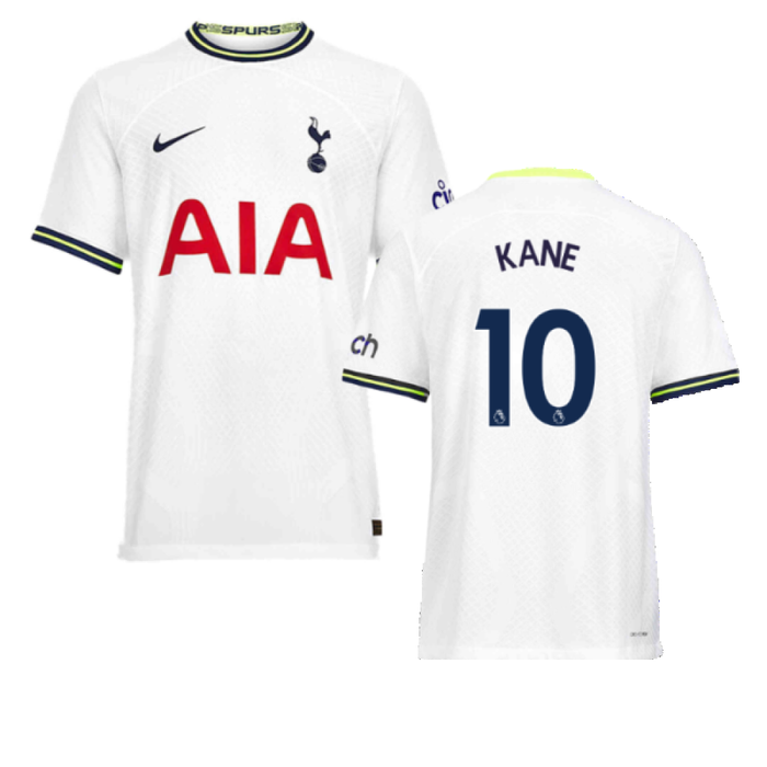 Tottenham 2022-23 Home Shirt (XL) (KANE 10) (Mint)