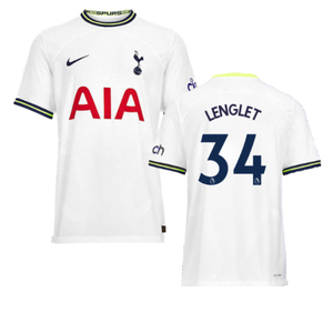 Tottenham 2022-23 Home Shirt (SB) (LENGLET 34) (Very Good)_0