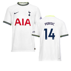 Tottenham 2022-23 Home Shirt (7-8y) (PERISIC 14) (Excellent)_0