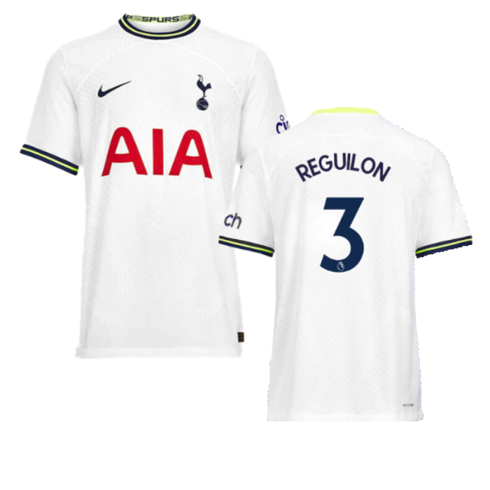 Tottenham 2022-23 Home Shirt (7-8y) (REGUILON 3) (Mint)