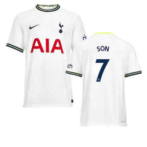 Tottenham 2022-23 Home Shirt (SB) (SON 7) (Very Good)_0