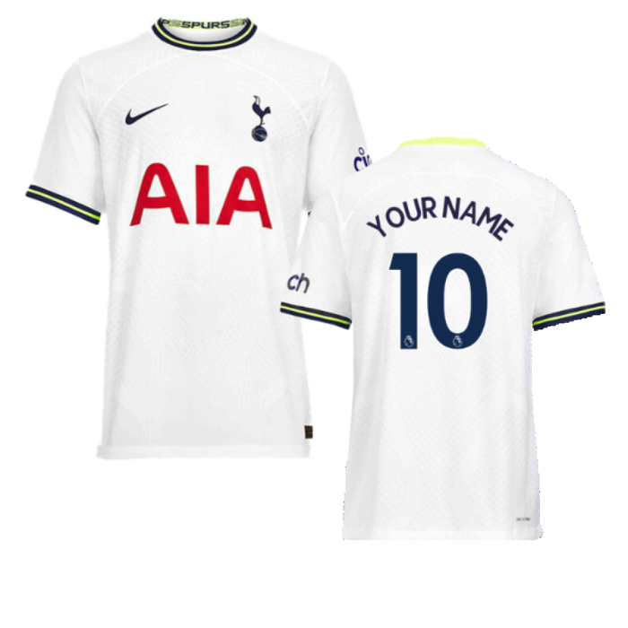 Tottenham 2022-23 Home Shirt (SB) (Your Name 10) (Excellent)