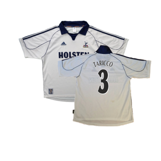 Tottenham Hotspur 1999-01 Home Shirt (XL) (Very Good) (Taricco 3)_0