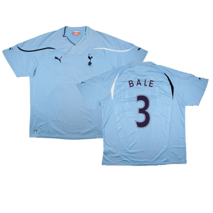 Tottenham Hotspur 2010-11 Away Shirt (Sponsorless) (2xL) (Bale 3) (Excellent)