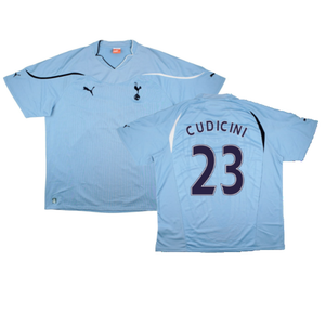 Tottenham Hotspur 2010-11 Away Shirt (Sponsorless) (2xL) (Cudicini 23) (Excellent)_0