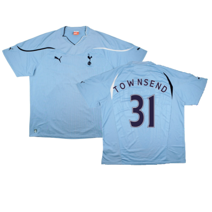 Tottenham Hotspur 2010-11 Away Shirt (Sponsorless) (2xL) (Townsend 31) (Excellent)