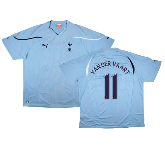 Tottenham Hotspur 2010-11 Away Shirt (Sponsorless) (2xL) (Van Der Vaart 11) (Excellent)