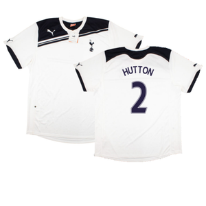 Tottenham Hotspur 2010-11 Home Shirt (Sponsorless) (XXL) (BNWT) (Hutton 2)_0